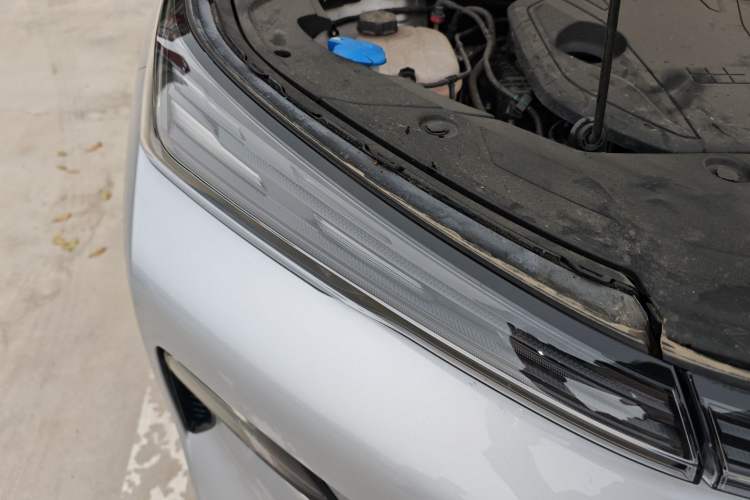 Used Geely Galaxy Xingjian 7 EM-i 2025 120km Navigator Edition Right Front Headlight