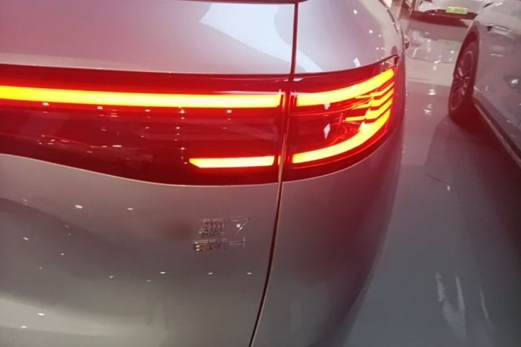 Used Geely Galaxy Xingjian 7 EM-i 2025 120km Exploration+ Version Right Rear Taillight