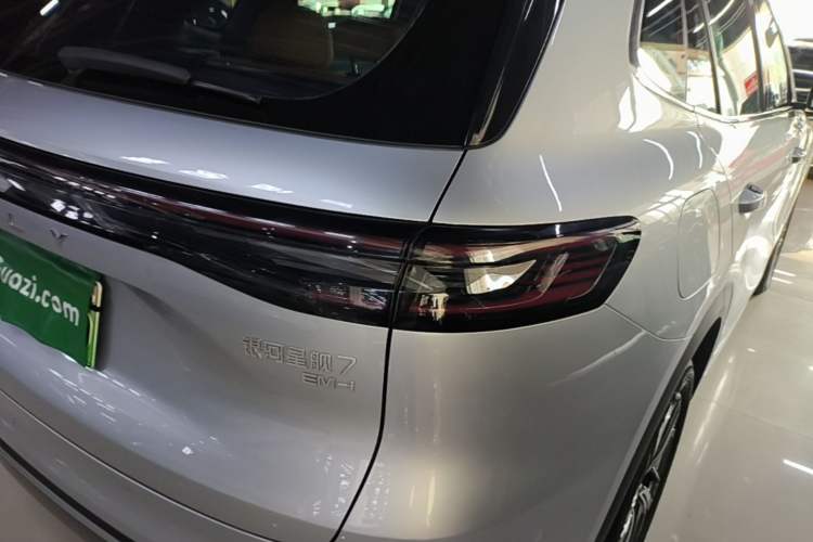 Used Geely Galaxy Xingjian 7 EM-i 2025 120km Exploration+ Version Right Rear Taillight
