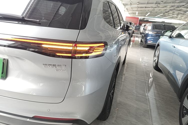 Used Geely Galaxy Xingjian 7 EM-i 2025 120km Navigator Edition Right Rear Taillight