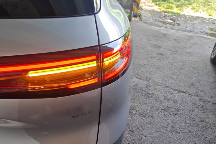 Used Geely Galaxy Xingjian 7 EM-i 2025 55 km Launch Edition Right Rear Taillight