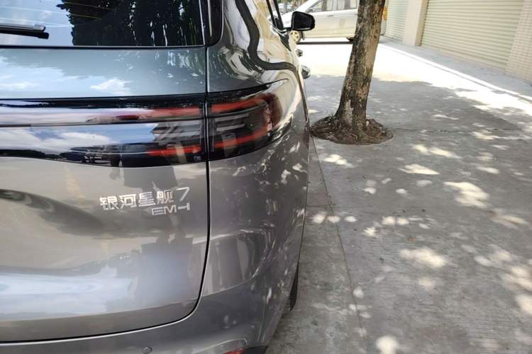 Used Geely Galaxy Xingjian 7 EM-i 2025 120km Exploration+ Version Right Rear Taillight