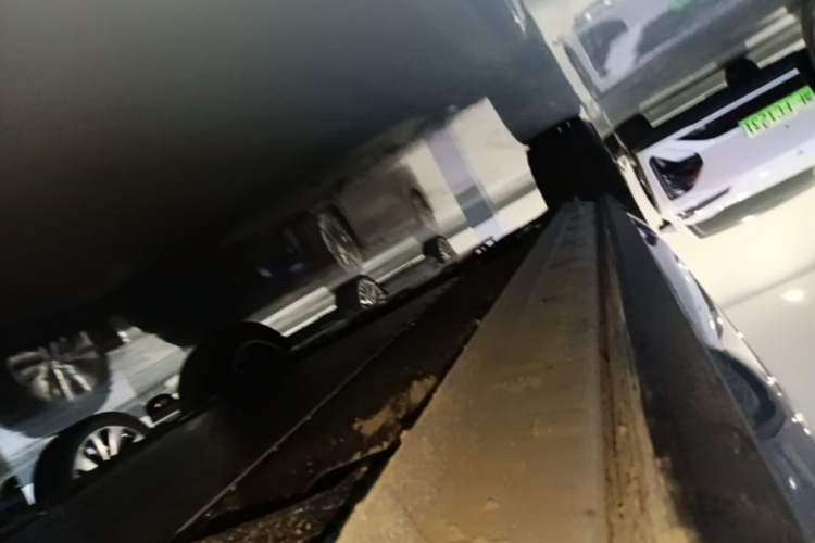 Used Geely Galaxy Xingjian 7 EM-i 2025 120km Exploration+ Version Right Side Sill