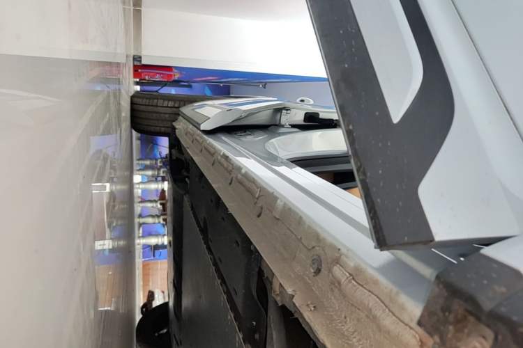 Used Geely Galaxy Xingjian 7 EM-i 2025 120km Exploration+ Version Right Side Sill