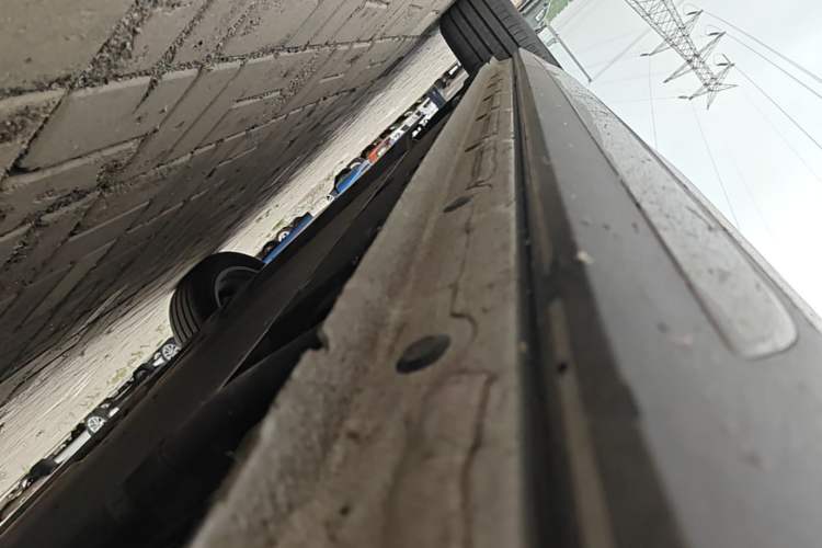 Used Geely Galaxy Xingjian 7 EM-i 2025 120km Exploration+ Version Right Side Sill