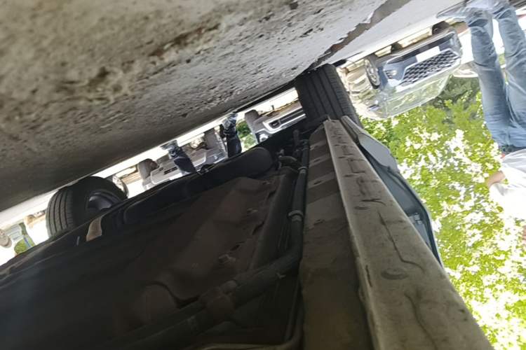 Used Geely Galaxy Xingjian 7 EM-i 2025 55 km Launch Edition Right Side Sill