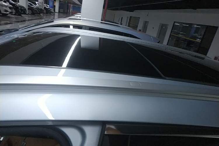 Used Geely Galaxy Xingjian 7 EM-i 2025 120km Exploration+ Version Roof