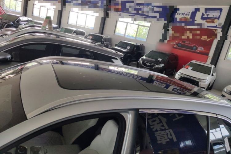 Used Geely Galaxy Xingjian 7 EM-i 2025 120km Exploration+ Version Roof