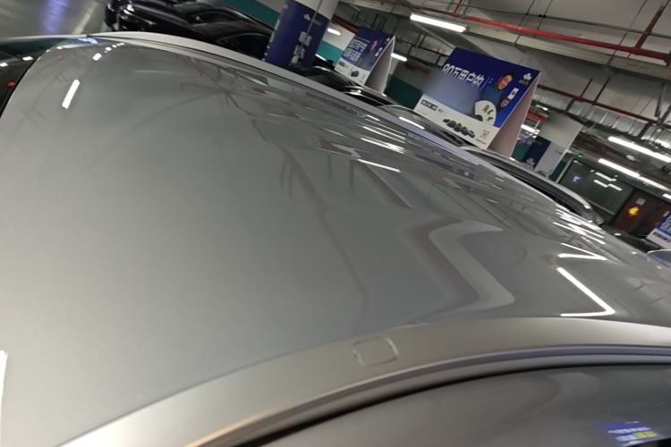 Used Geely Galaxy Xingjian 7 EM-i 2025 55 km Launch Edition Roof