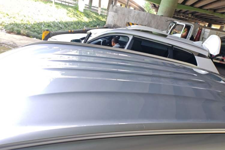 Used Geely Galaxy Xingjian 7 EM-i 2025 55 km Launch Edition Roof