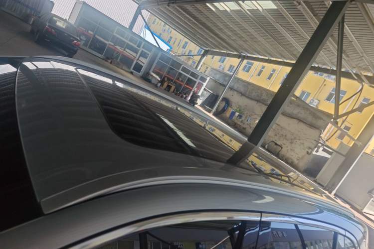 Used Geely Galaxy Xingjian 7 EM-i 2025 120km Navigator Edition Roof