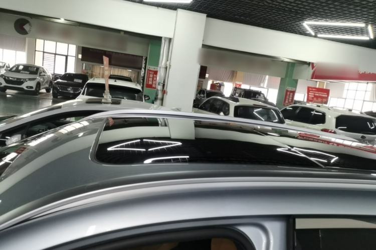 Used Geely Galaxy Xingjian 7 EM-i 2025 120km Exploration+ Version Roof