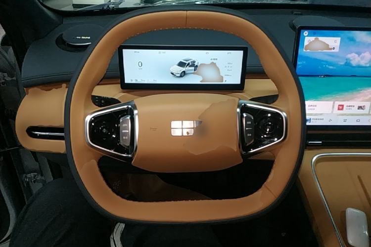 Used Geely Galaxy Xingjian 7 EM-i 2025 120km Exploration+ Version Steering Wheel