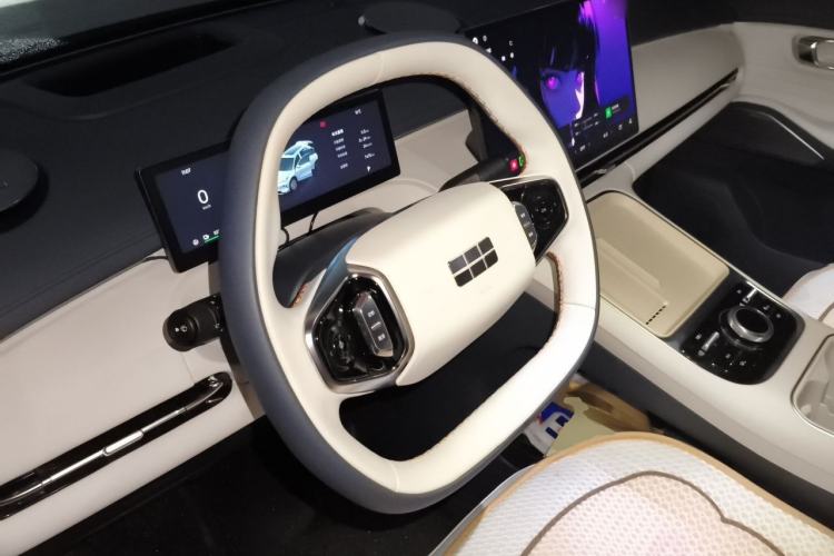 Used Geely Galaxy Xingjian 7 EM-i 2025 120km Exploration+ Version Steering Wheel