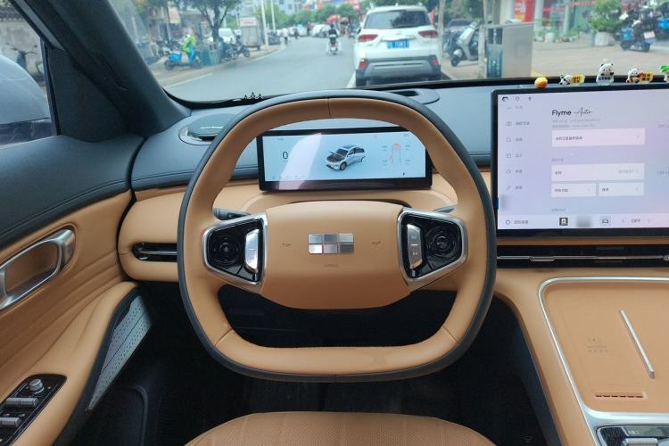 Used Geely Galaxy Xingjian 7 EM-i 2025 120km Exploration+ Version Steering Wheel