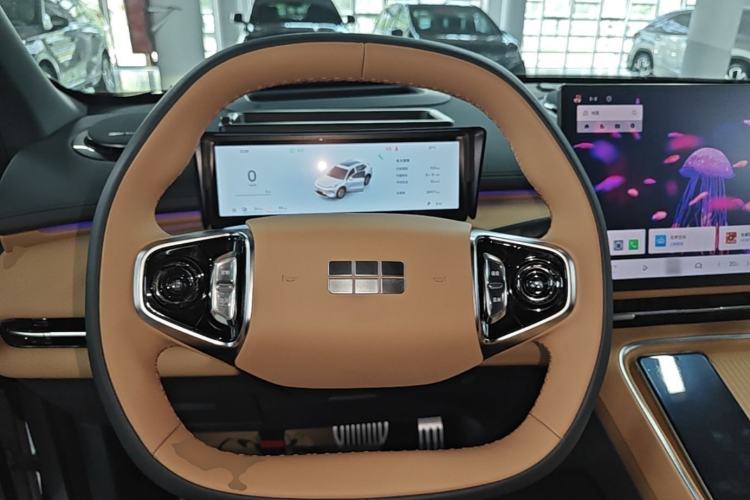 Used Geely Galaxy Xingjian 7 EM-i 2025 120km Navigator Edition Steering Wheel