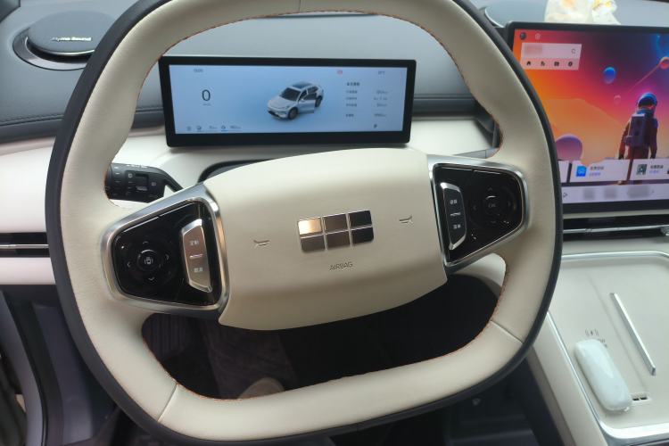 Used Geely Galaxy Xingjian 7 EM-i 2025 120km Exploration+ Version Steering Wheel