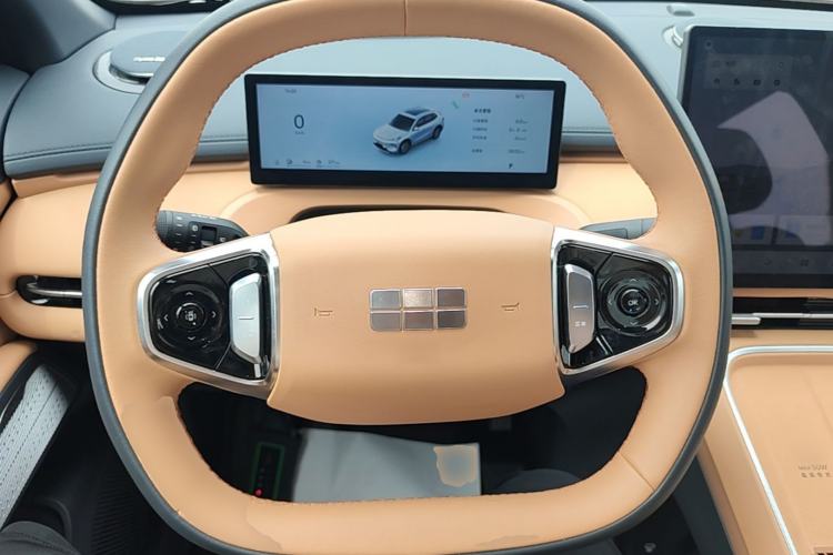 Used Geely Galaxy Xingjian 7 EM-i 2025 120km Navigator Edition Steering Wheel