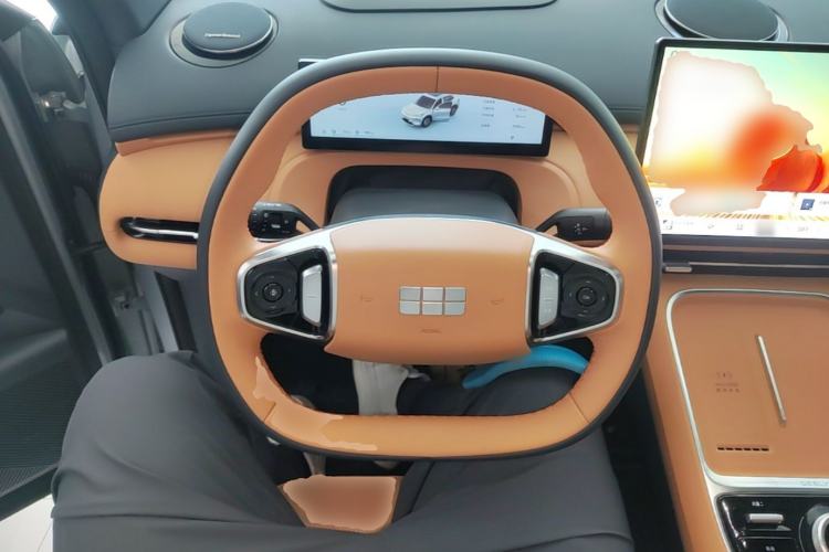 Used Geely Galaxy Xingjian 7 EM-i 2025 120km Exploration+ Version Steering Wheel
