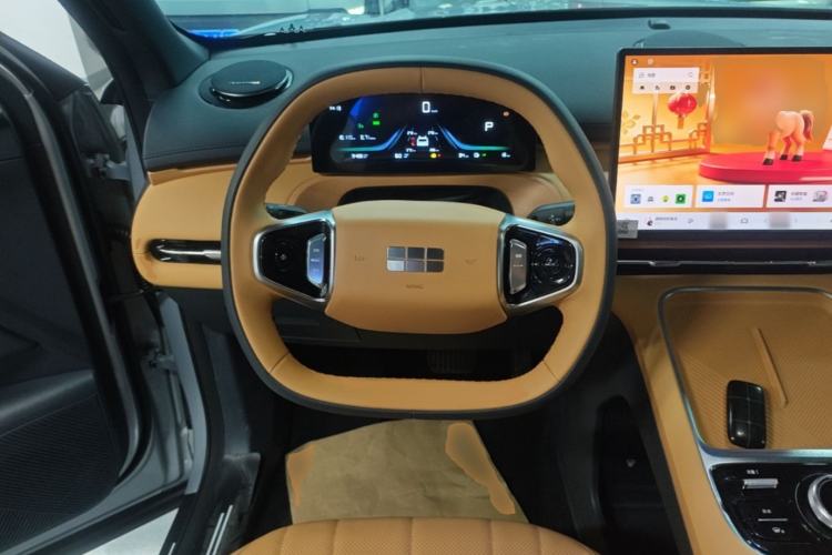 Used Geely Galaxy Xingjian 7 EM-i 2025 120km Launch+ Version Steering Wheel