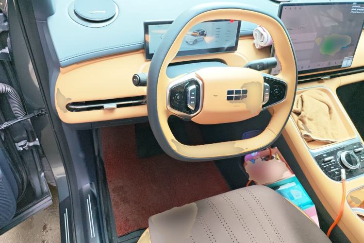 Used Geely Galaxy Xingjian 7 EM-i 2025 120km Exploration+ Version Steering Wheel