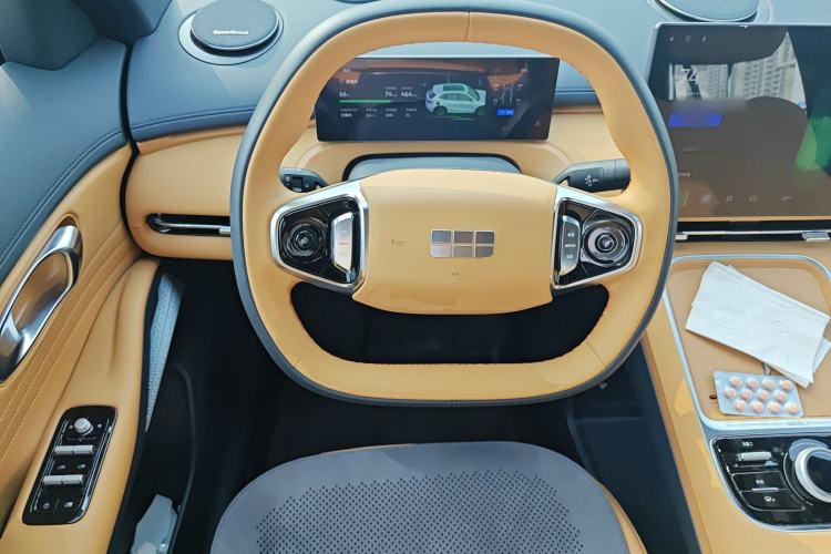 Used Geely Galaxy Xingjian 7 EM-i 2025 120km Exploration+ Version Steering Wheel