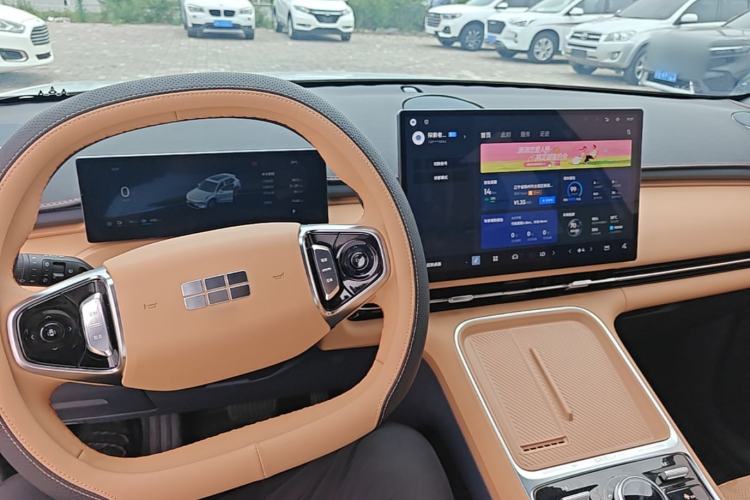 Used Geely Galaxy Xingjian 7 EM-i 2025 120km Exploration+ Version Steering Wheel