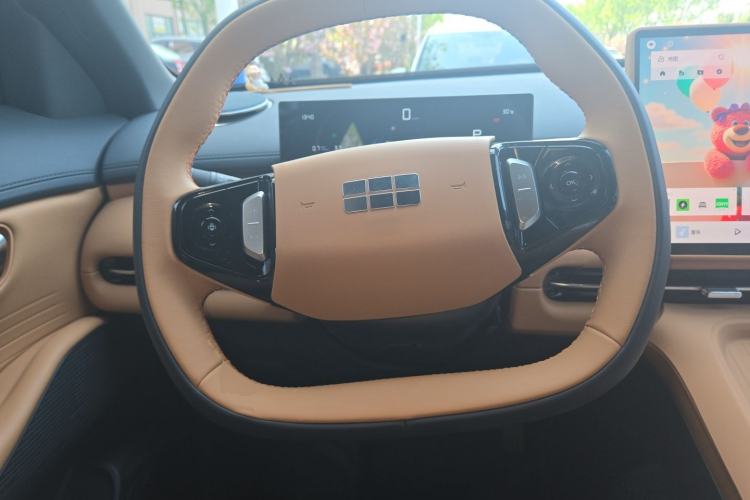 Used Geely Galaxy Xingjian 7 EM-i 2025 55 km Launch Edition Steering Wheel