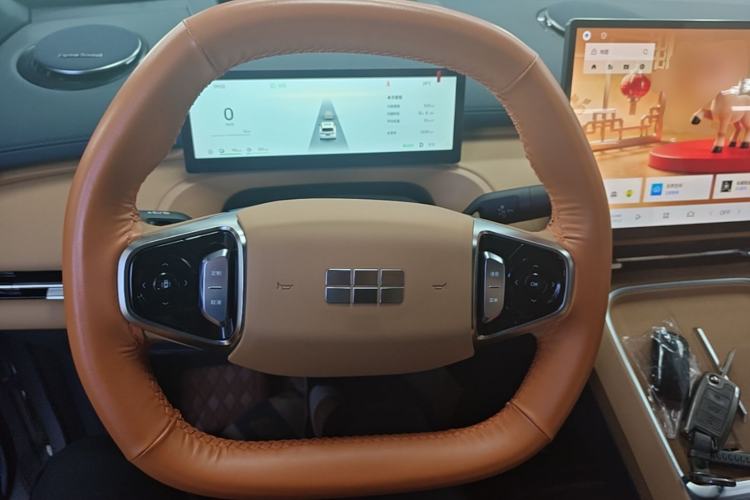 Used Geely Galaxy Xingjian 7 EM-i 2025 120km Exploration+ Version Steering Wheel