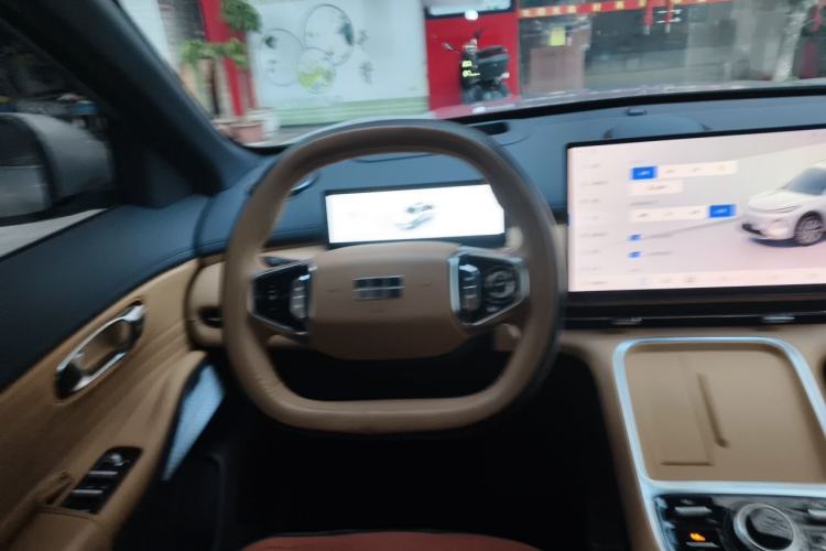 Used Geely Galaxy Xingjian 7 EM-i 2025 120km Exploration+ Version Steering Wheel