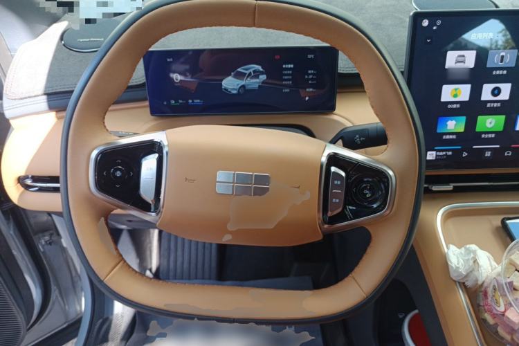 Used Geely Galaxy Xingjian 7 EM-i 2025 120km Exploration+ Version Steering Wheel