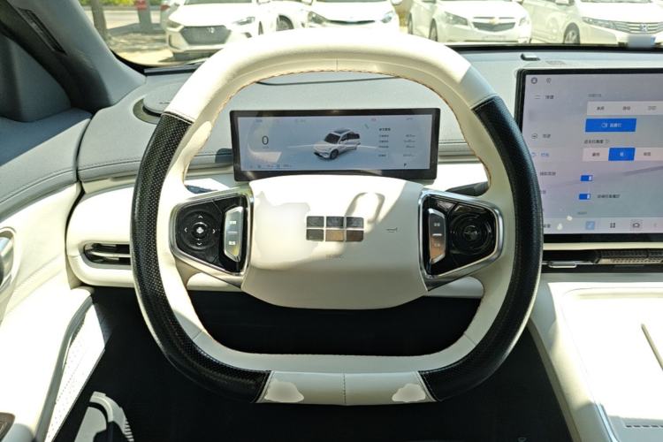 Used Geely Galaxy Xingjian 7 EM-i 2025 120km Navigator Edition Steering Wheel