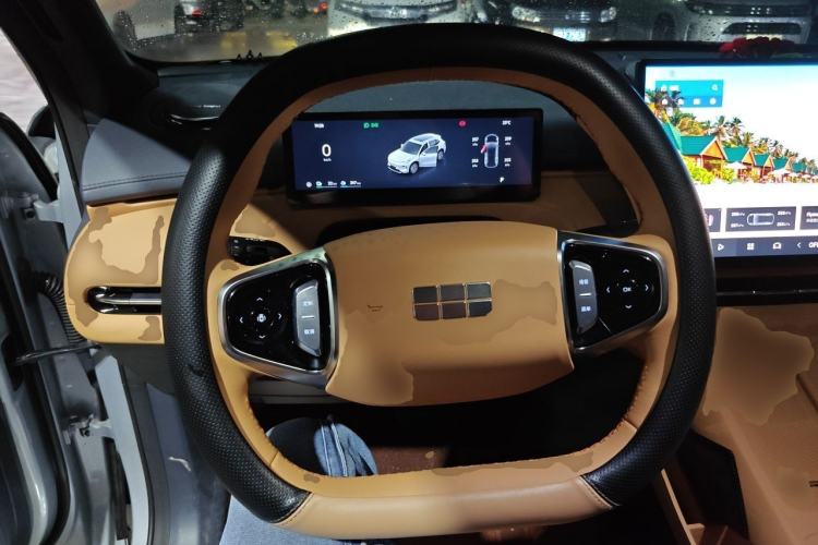 Used Geely Galaxy Xingjian 7 EM-i 2025 120km Exploration+ Version Steering Wheel