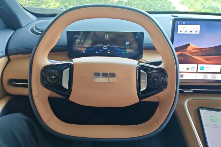 Used Geely Galaxy Xingjian 7 EM-i 2025 55 km Launch Edition Steering Wheel