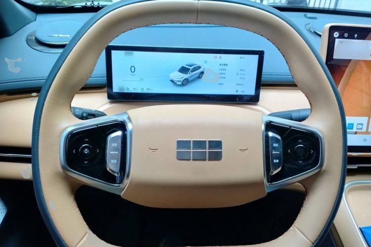Used Geely Galaxy Xingjian 7 EM-i 2025 120km Exploration+ Version Steering Wheel