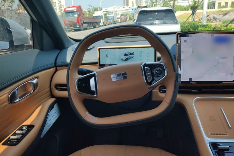Used Geely Galaxy Xingjian 7 EM-i 2025 120km Exploration+ Version Steering Wheel