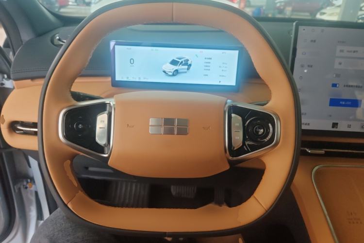 Used Geely Galaxy Xingjian 7 EM-i 2025 120km Navigator Edition Steering Wheel