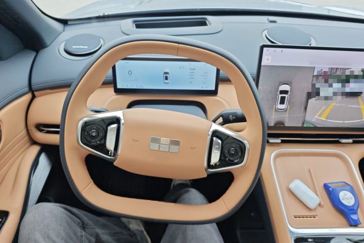 Used Geely Galaxy Xingjian 7 EM-i 2025 120km Navigator Edition Steering Wheel