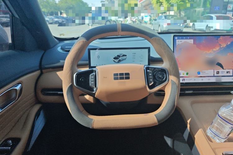 Used Geely Galaxy Xingjian 7 EM-i 2025 120km Exploration+ Version Steering Wheel