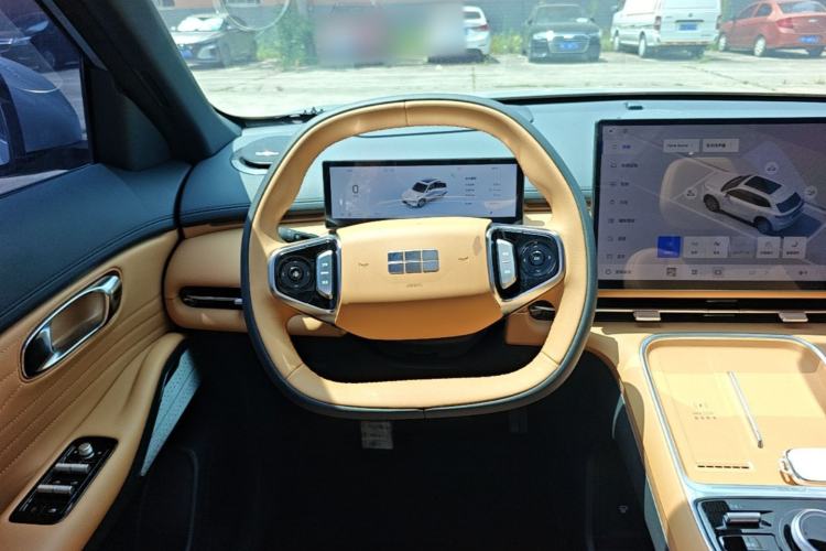 Used Geely Galaxy Xingjian 7 EM-i 2025 120km Navigator Edition Steering Wheel