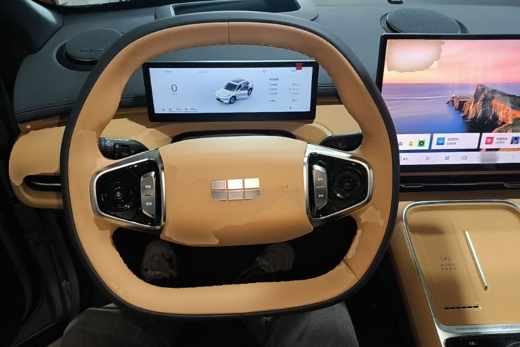 Used Geely Galaxy Xingjian 7 EM-i 2025 120km Exploration+ Version Steering Wheel