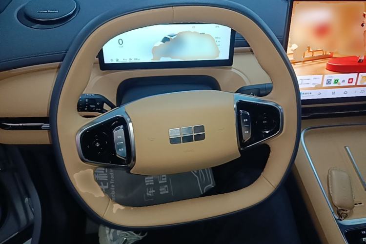 Used Geely Galaxy Xingjian 7 EM-i 2025 120km Navigator Edition Steering Wheel