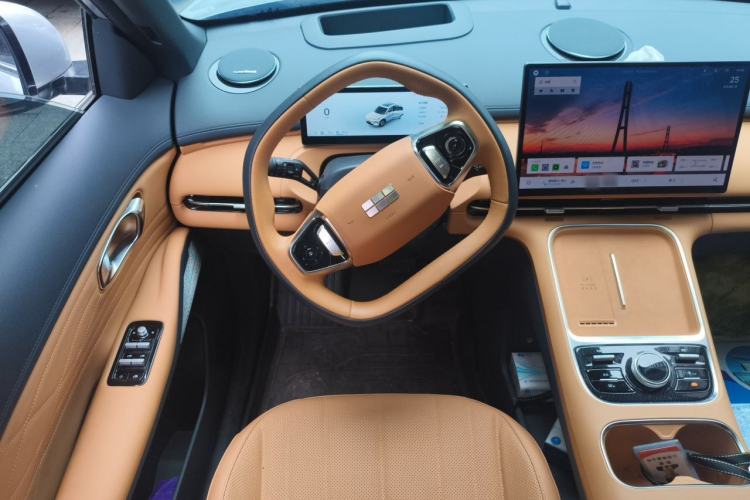 Used Geely Galaxy Xingjian 7 EM-i 2025 120km Exploration+ Version Steering Wheel