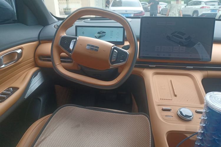 Used Geely Galaxy Xingjian 7 EM-i 2025 120km Exploration+ Version Steering Wheel
