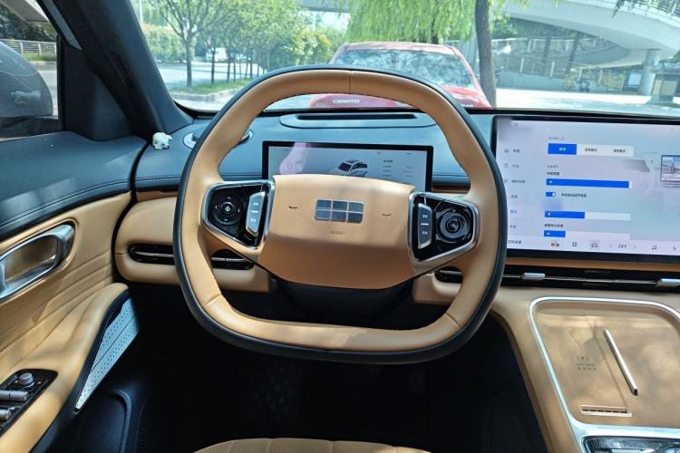 Used Geely Galaxy Xingjian 7 EM-i 2025 120km Exploration+ Version Steering Wheel