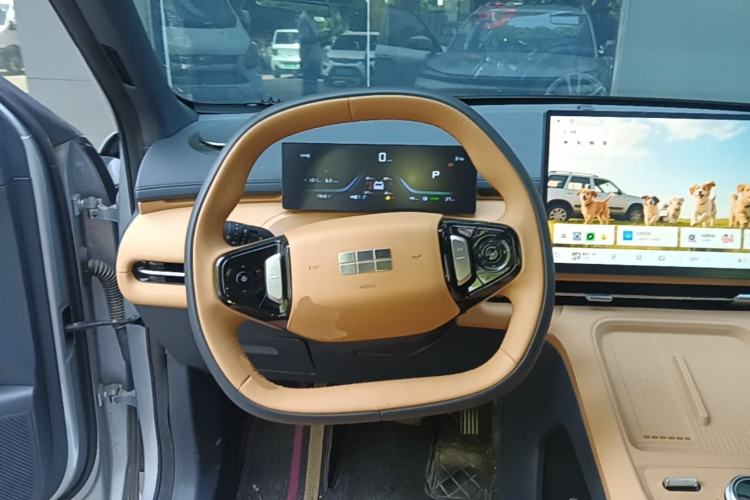 Used Geely Galaxy Xingjian 7 EM-i 2025 55 km Launch Edition Steering Wheel