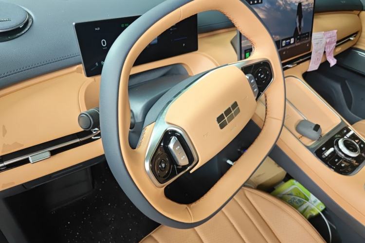 Used Geely Galaxy Xingjian 7 EM-i 2025 120km Exploration+ Version Steering Wheel