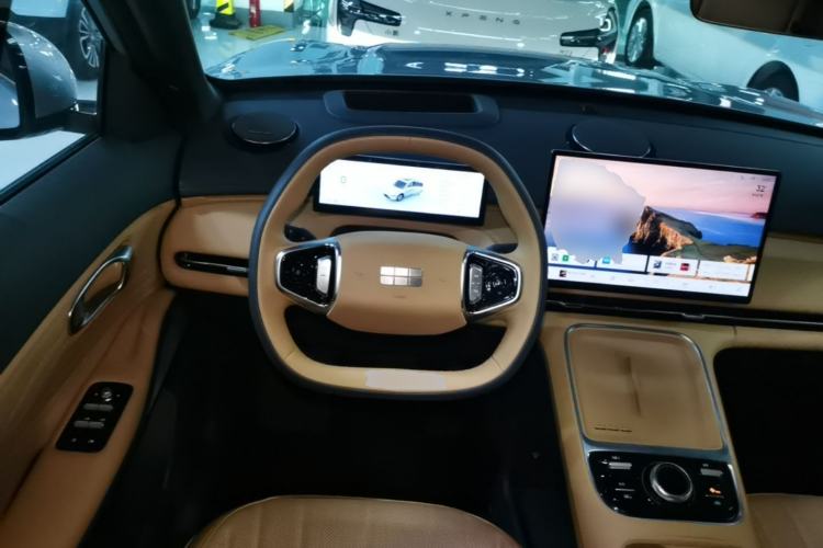 Used Geely Galaxy Xingjian 7 EM-i 2025 120km Exploration+ Version Steering Wheel