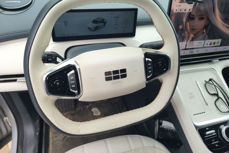 Used Geely Galaxy Xingjian 7 EM-i 2025 120km Exploration+ Version Steering Wheel