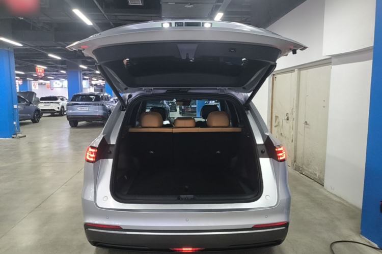 Used Geely Galaxy Xingjian 7 EM-i 2025 120km Exploration+ Version Trunk